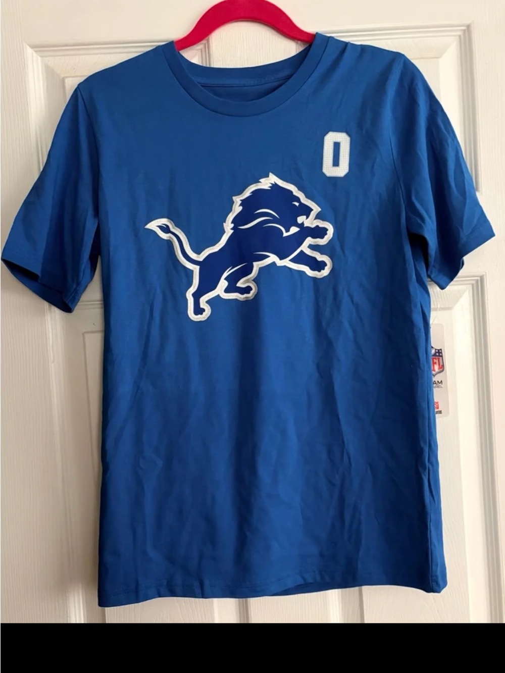 NFL Detroit Lions Youth T-Shirt, Gibbs 0